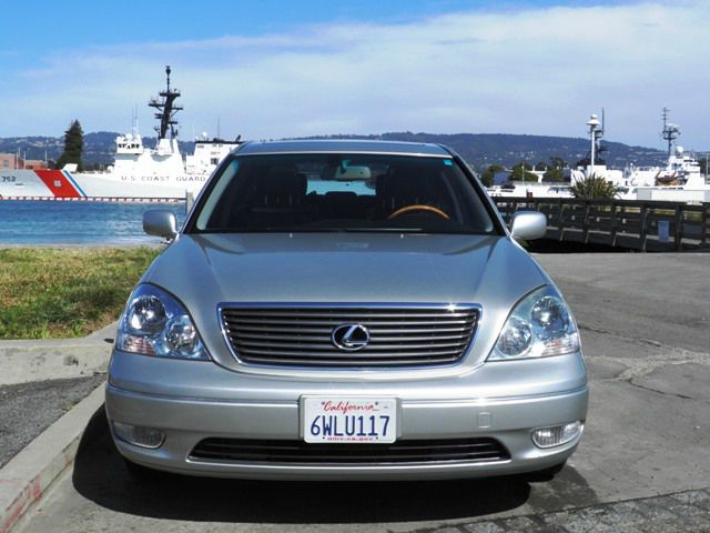 2002 Lexus LS 430 3.5tl W/tech Pkg