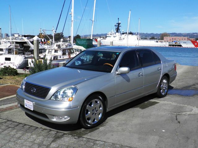 2002 Lexus LS 430 3.5tl W/tech Pkg