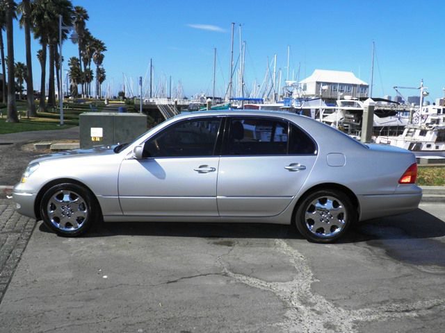 2002 Lexus LS 430 3.5tl W/tech Pkg