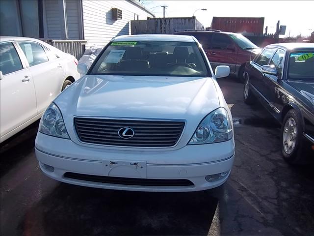 2002 Lexus LS 430 Base