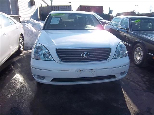 2002 Lexus LS 430 Base