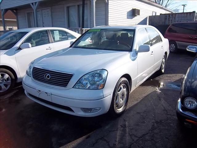 2002 Lexus LS 430 Base