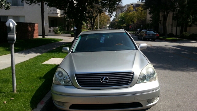 2002 Lexus LS 430 3.5tl W/tech Pkg