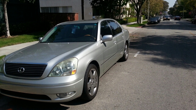 2002 Lexus LS 430 3.5tl W/tech Pkg