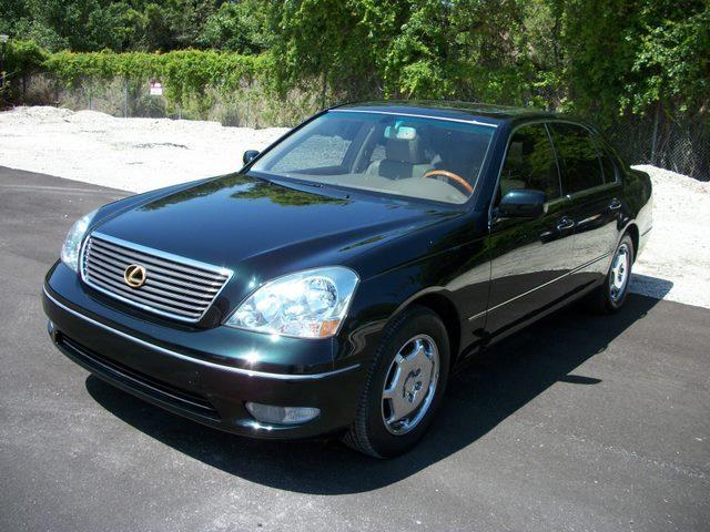 2002 Lexus LS 430 Unknown