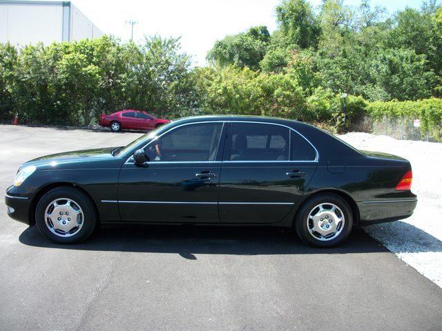 2002 Lexus LS 430 Unknown