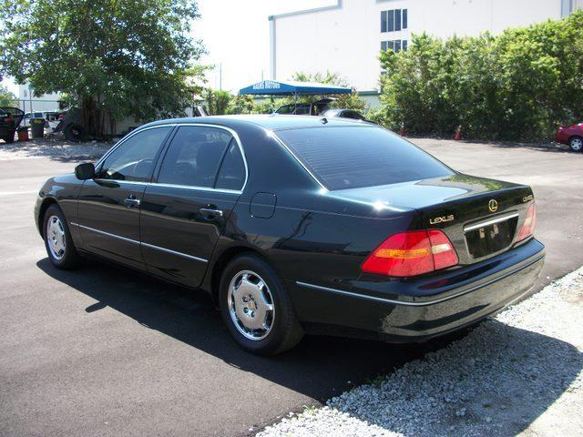 2002 Lexus LS 430 Unknown