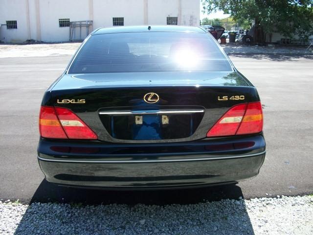 2002 Lexus LS 430 Unknown