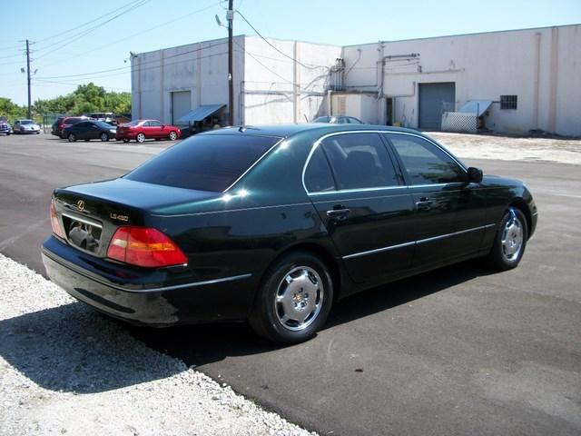 2002 Lexus LS 430 Unknown