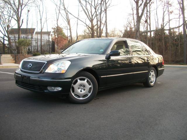 2002 Lexus LS 430 Unknown