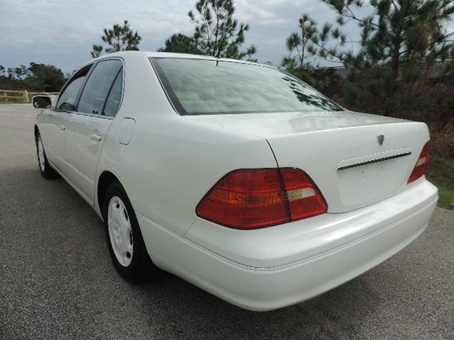 2002 Lexus LS 430 3.5tl W/tech Pkg