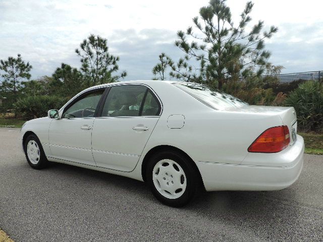 2002 Lexus LS 430 3.5tl W/tech Pkg