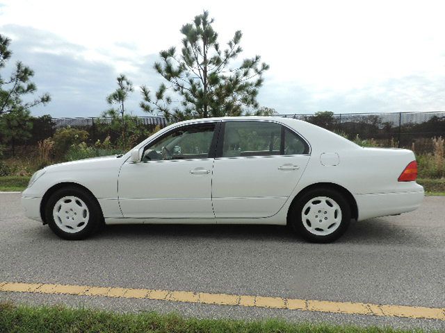 2002 Lexus LS 430 3.5tl W/tech Pkg