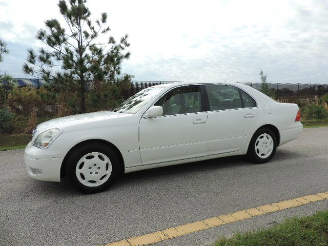 2002 Lexus LS 430 3.5tl W/tech Pkg