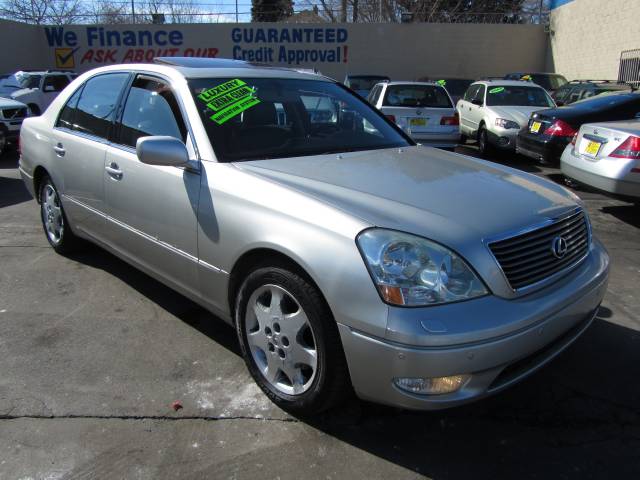 2002 Lexus LS 430 2.5 S Sulev