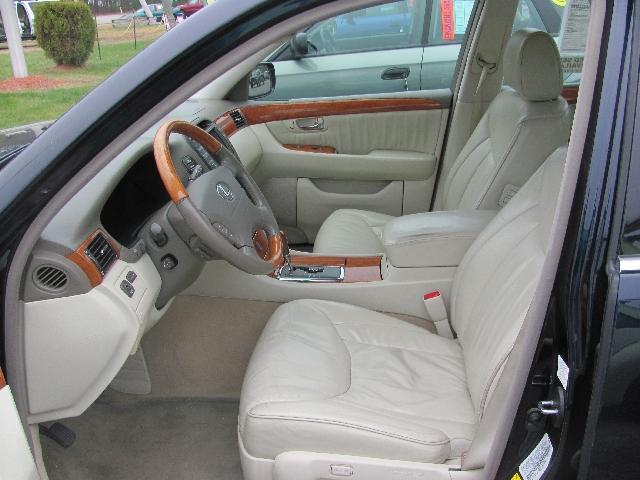 2002 Lexus LS 430 Base