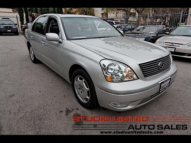 2002 Lexus LS 430 2WD Regular Cab Long Bed SLE