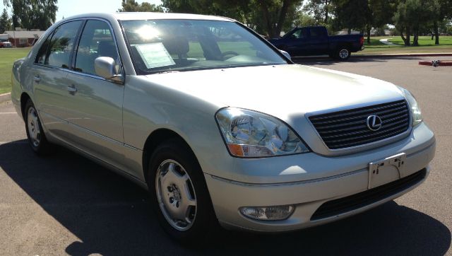 2002 Lexus LS 430 3.5tl W/tech Pkg