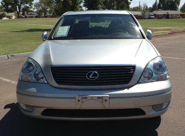 2002 Lexus LS 430 3.5tl W/tech Pkg