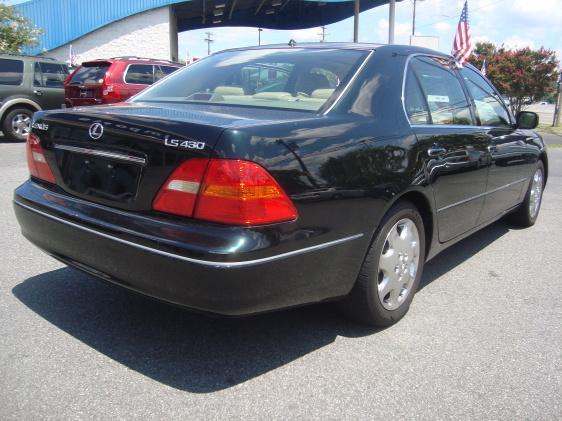 2002 Lexus LS 430 Unknown