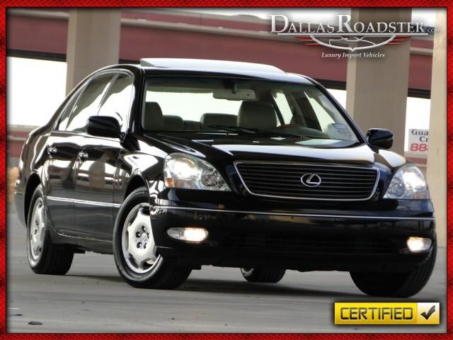 2002 Lexus LS 430 Unknown