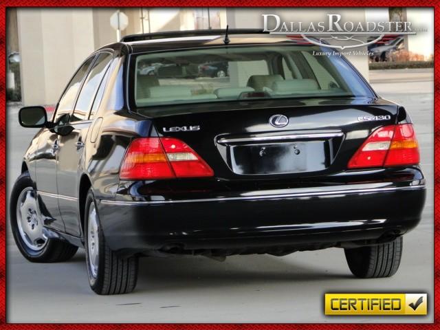 2002 Lexus LS 430 Unknown