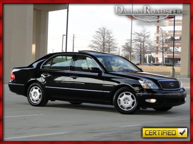 2002 Lexus LS 430 Unknown