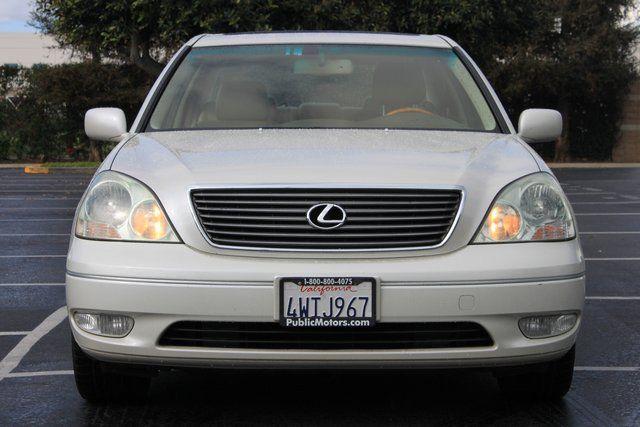 2002 Lexus LS 430 3.5tl W/tech Pkg