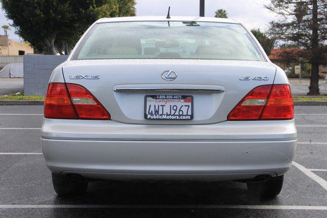 2002 Lexus LS 430 3.5tl W/tech Pkg