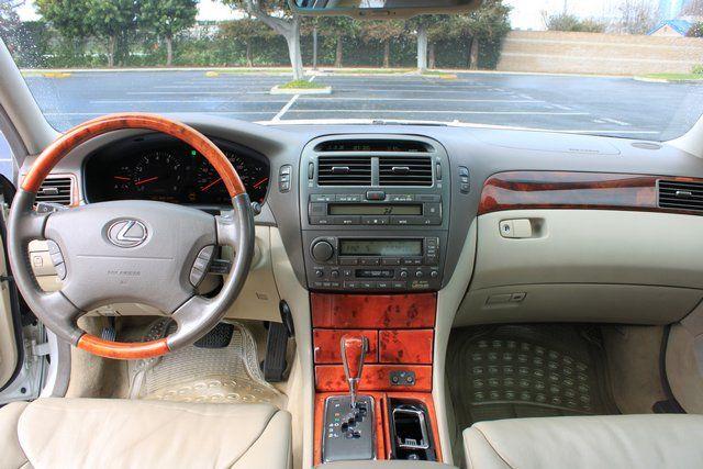 2002 Lexus LS 430 3.5tl W/tech Pkg