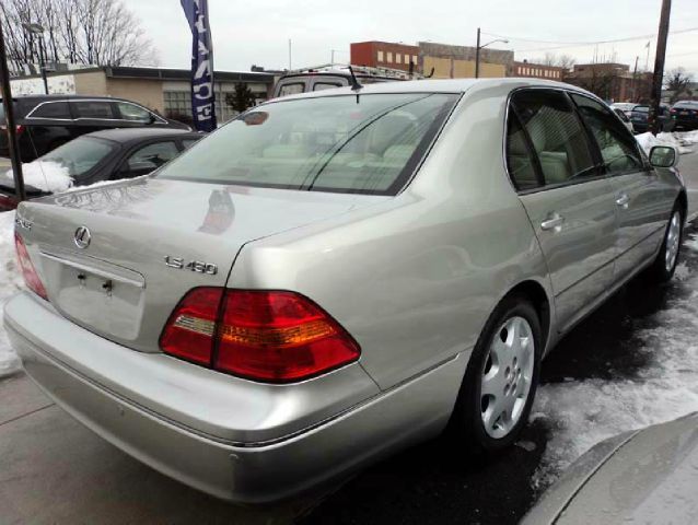 2002 Lexus LS 430 3.5tl W/tech Pkg