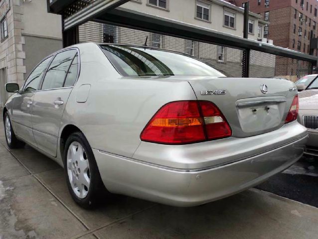 2002 Lexus LS 430 3.5tl W/tech Pkg