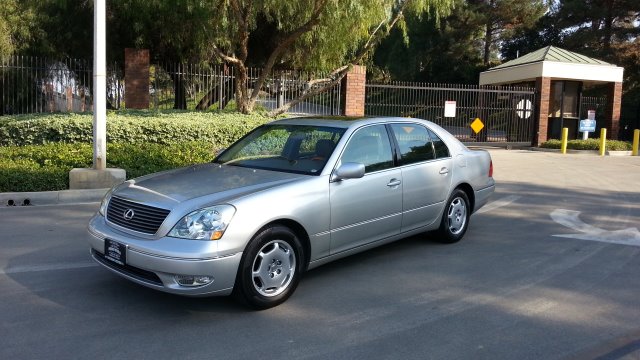 2002 Lexus LS 430 3.5tl W/tech Pkg