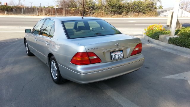 2002 Lexus LS 430 3.5tl W/tech Pkg