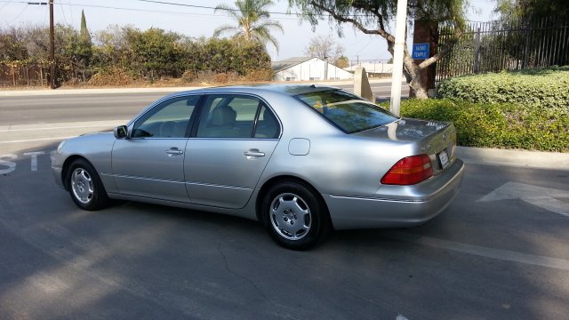 2002 Lexus LS 430 3.5tl W/tech Pkg