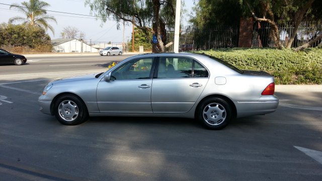 2002 Lexus LS 430 3.5tl W/tech Pkg