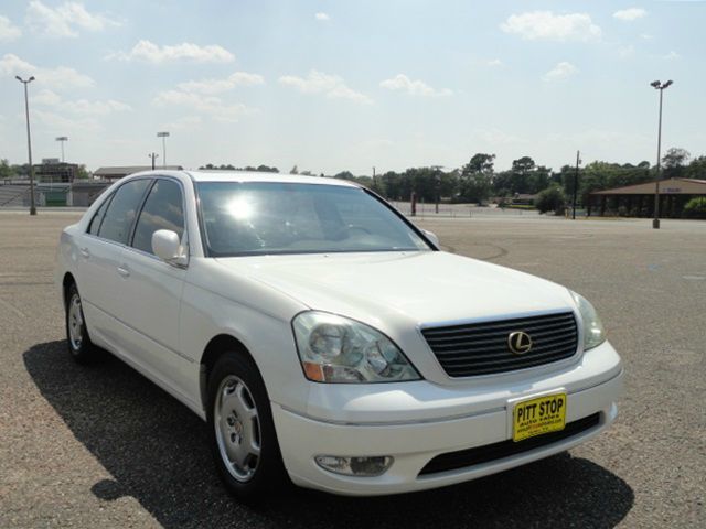 2002 Lexus LS 430 3.5tl W/tech Pkg