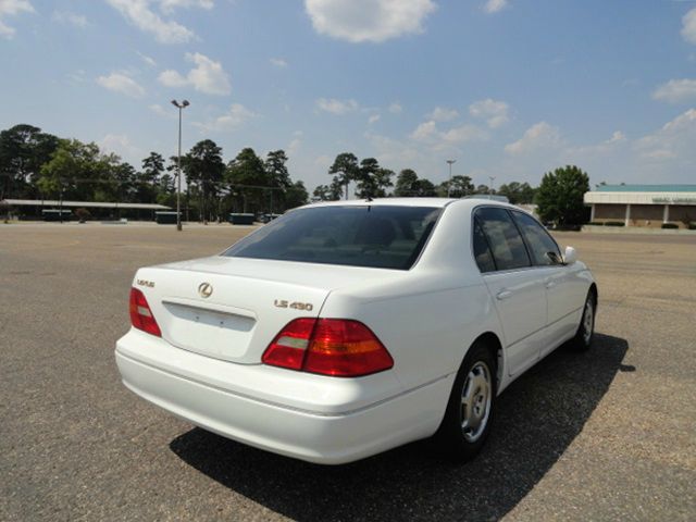 2002 Lexus LS 430 3.5tl W/tech Pkg