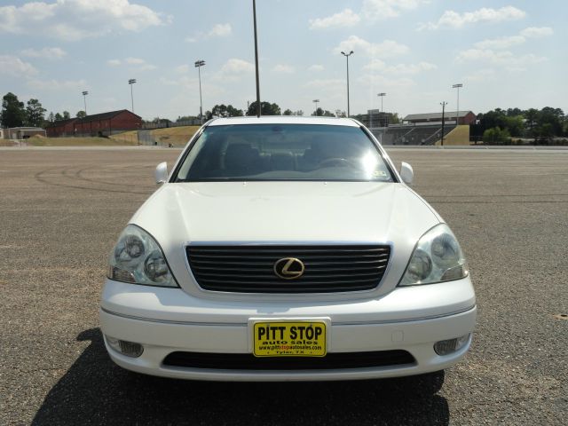 2002 Lexus LS 430 3.5tl W/tech Pkg