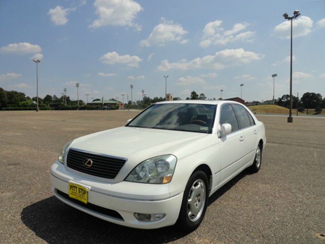 2002 Lexus LS 430 3.5tl W/tech Pkg