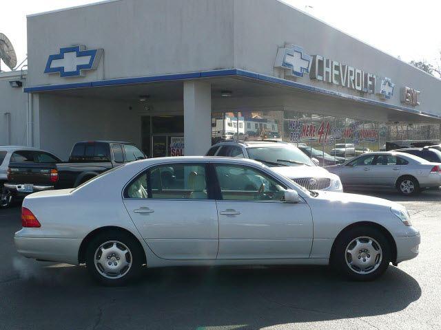 2002 Lexus LS 430 3.5tl W/tech Pkg