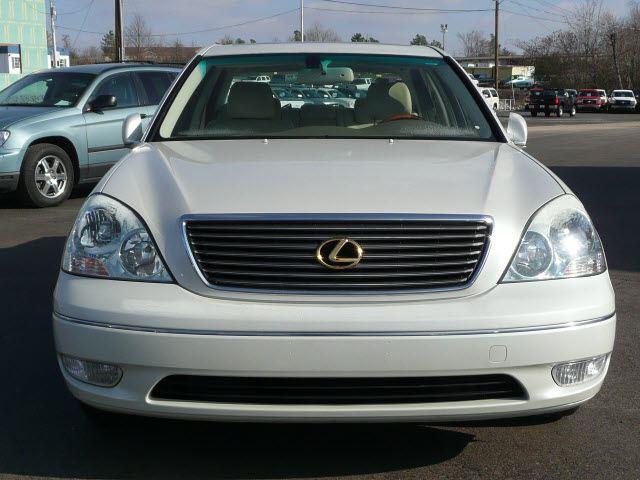 2002 Lexus LS 430 3.5tl W/tech Pkg