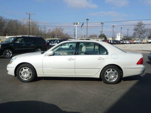 2002 Lexus LS 430 3.5tl W/tech Pkg