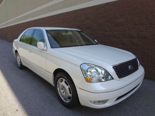 2002 Lexus LS 430 3.5tl W/tech Pkg