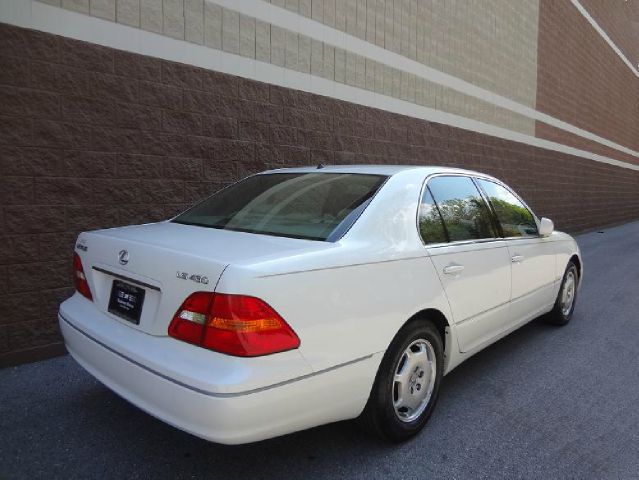 2002 Lexus LS 430 3.5tl W/tech Pkg