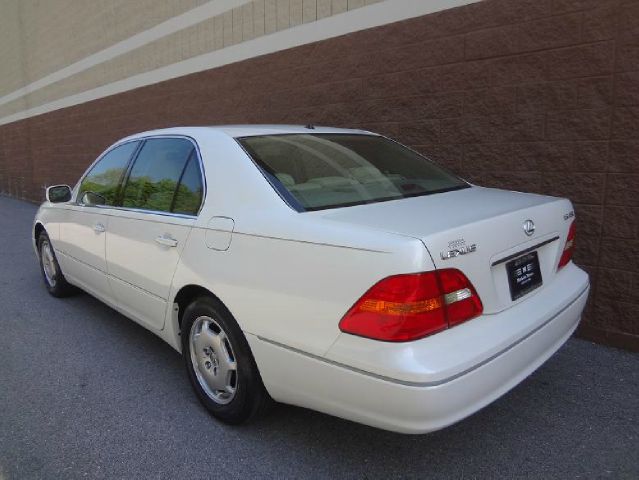 2002 Lexus LS 430 3.5tl W/tech Pkg