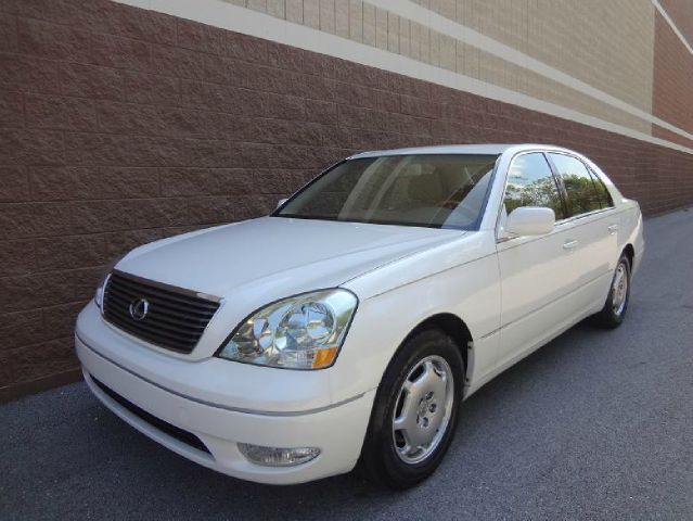 2002 Lexus LS 430 3.5tl W/tech Pkg