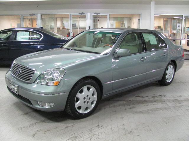 2003 Lexus LS 430 Sedan 4D LE (4 Cyl)