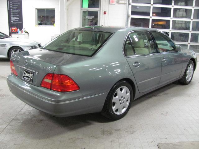 2003 Lexus LS 430 Sedan 4D LE (4 Cyl)