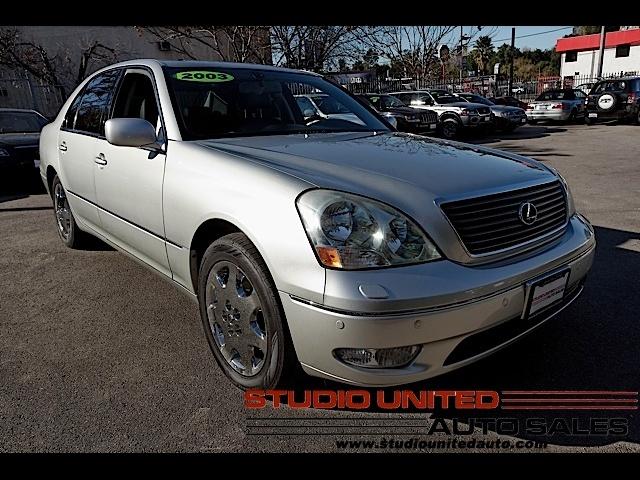 2003 Lexus LS 430 T5 AWD Turbo